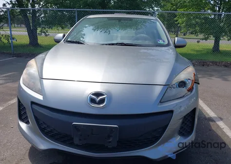 2012 Mazda Mazda3 I Touring из США, поврежденный, VIN JM1BL1L88C1611738